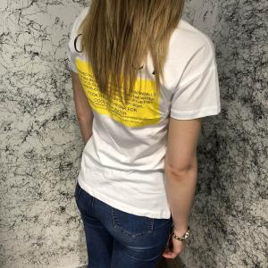 Фото Одежда Gucci T-Shirt Cat Blind For Love White