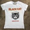  Gucci T-Shirt Cat Blind For Love White Мужские майки футболки в Украине