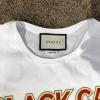  Gucci T-Shirt Cat Blind For Love White Мужские майки футболки в Украине
