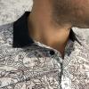  Versace Polo Medusa Print White Женская трикотажная одежда в Украине