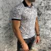  Versace Polo Medusa Print White Женская трикотажная одежда в Украине