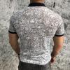  Versace Polo Medusa Print White Женская трикотажная одежда в Украине