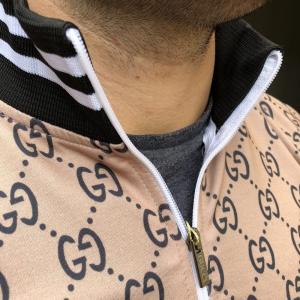 Фото Одежда Gucci Sport Suit GG Jacquard Camel