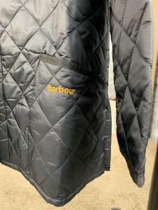 Фото Одежда Barbour Liddesdale Quilted Jacket Black