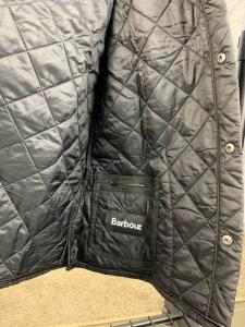 Фото Одежда Barbour Liddesdale Quilted Jacket Black