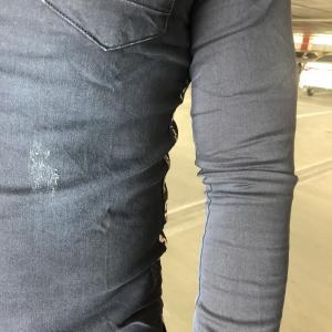 Фото Одежда Off White Vintage Denim Shirt Dark Blue