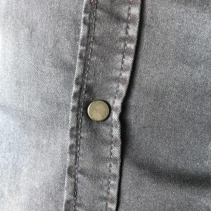 Фото Одежда Off White Vintage Denim Shirt Dark Blue