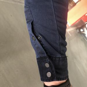 Фото Одежда Off White Vintage Denim Shirt Dark Blue