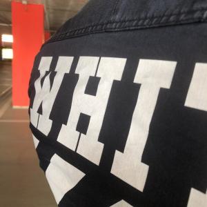 Фото Одежда Off White Vintage Denim Shirt Dark Blue