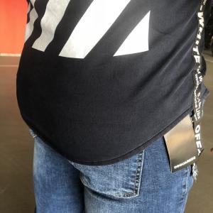 Фото Одежда Off White Vintage Denim Shirt Dark Blue