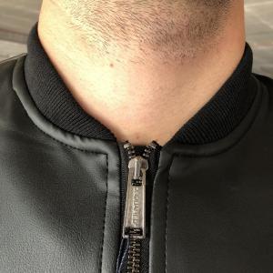 Фото Одежда Dsquared2 Sport Jacket Leather Black