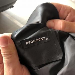 Фото Одежда Dsquared2 Sport Jacket Leather Black