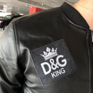Фото Одежда Dolce & Gabbana Royal King Jacket Black