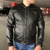 Valentino Rockstud Untitled Jacket Leather Black