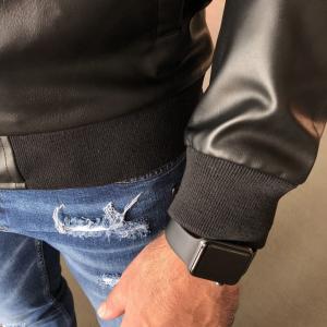 Фото Одежда Valentino Rockstud Untitled Jacket Leather Black