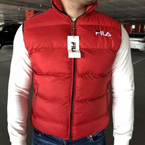Фото Одежда Fila Padded Waistcoat Red