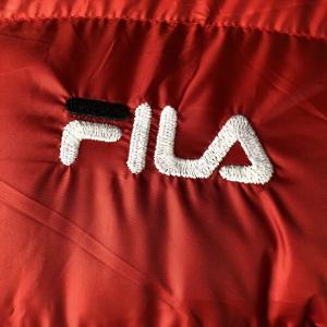 Фото Одежда Fila Padded Waistcoat Red