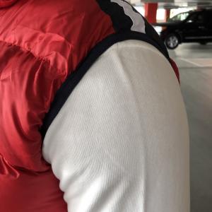 Фото Одежда Fila Padded Waistcoat Red