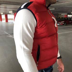 Фото Одежда Fila Padded Waistcoat Red