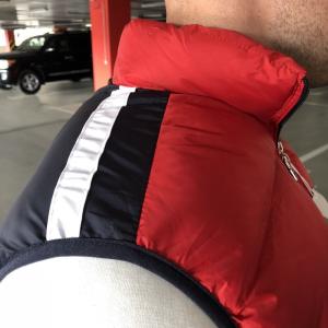 Фото Одежда Fila Padded Waistcoat Red