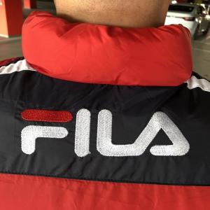 Фото Одежда Fila Padded Waistcoat Red