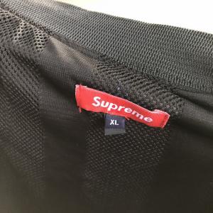 Фото Одежда Supreme Track Jacket Logo Black