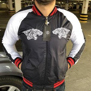 Фото Одежда Philipp Plein Twin Tigers Jacket White/Blue