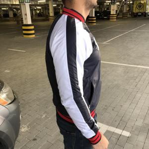 Фото Одежда Philipp Plein Twin Tigers Jacket White/Blue