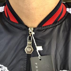 Фото Одежда Philipp Plein Twin Tigers Jacket White/Blue