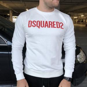 Фото Одежда Dsquared2 Sweatshirt D2 White