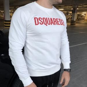 Фото Одежда Dsquared2 Sweatshirt D2 White
