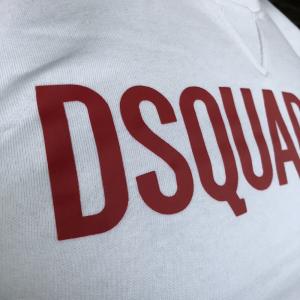 Фото Одежда Dsquared2 Sweatshirt D2 White