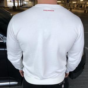 Фото Одежда Dsquared2 Sweatshirt D2 White