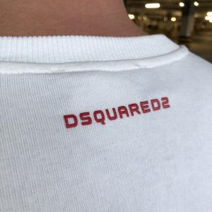 Фото Одежда Dsquared2 Sweatshirt D2 White