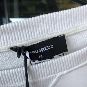 Фото Одежда Dsquared2 Sweatshirt D2 White
