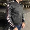  Jacket Gucci Stripe With Appliqué Black Куртки женские в Украине