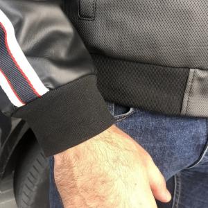 Фото Одежда Jacket Gucci Stripe With Appliqué Black