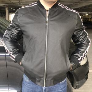 Фото Одежда Jacket Gucci Stripe With Appliqué Black