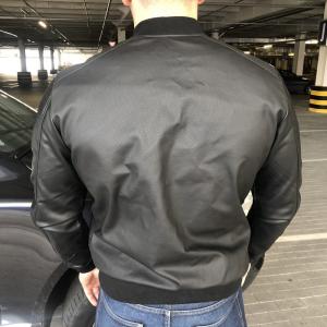 Фото Одежда Jacket Gucci Stripe With Appliqué Black