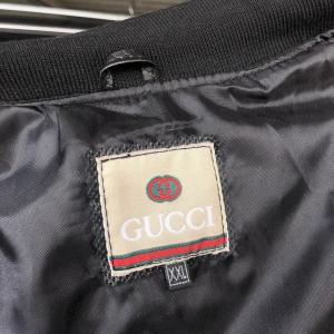Фото Одежда Jacket Gucci Stripe With Appliqué Black