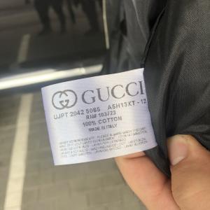 Фото Одежда Jacket Gucci Stripe With Appliqué Black