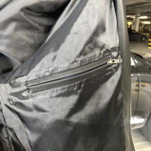 Фото Одежда Jacket Gucci Stripe With Appliqué Black