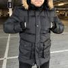  Canada Goose Langford Parka Fusion Fit Black Куртки мужские в Украине