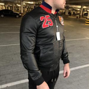Фото Одежда Gucci Jacket Bomber Tiger 25 Black