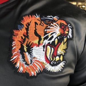 Фото Одежда Gucci Jacket Bomber Tiger 25 Black
