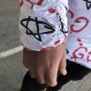  Gucci Jacquard White/Red Parka Jacket Куртки женские в Украине