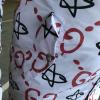  Gucci Jacquard White/Red Parka Jacket Куртки женские в Украине