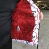  Gucci Jacquard White/Red Parka Jacket Куртки женские в Украине