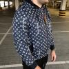  Supreme x Louis Vuitton Jacquard Monogram Blue Jacket Кроссовки, кеды мужские в Украине