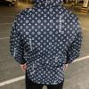  Supreme x Louis Vuitton Jacquard Monogram Blue Jacket Кроссовки, кеды мужские в Украине